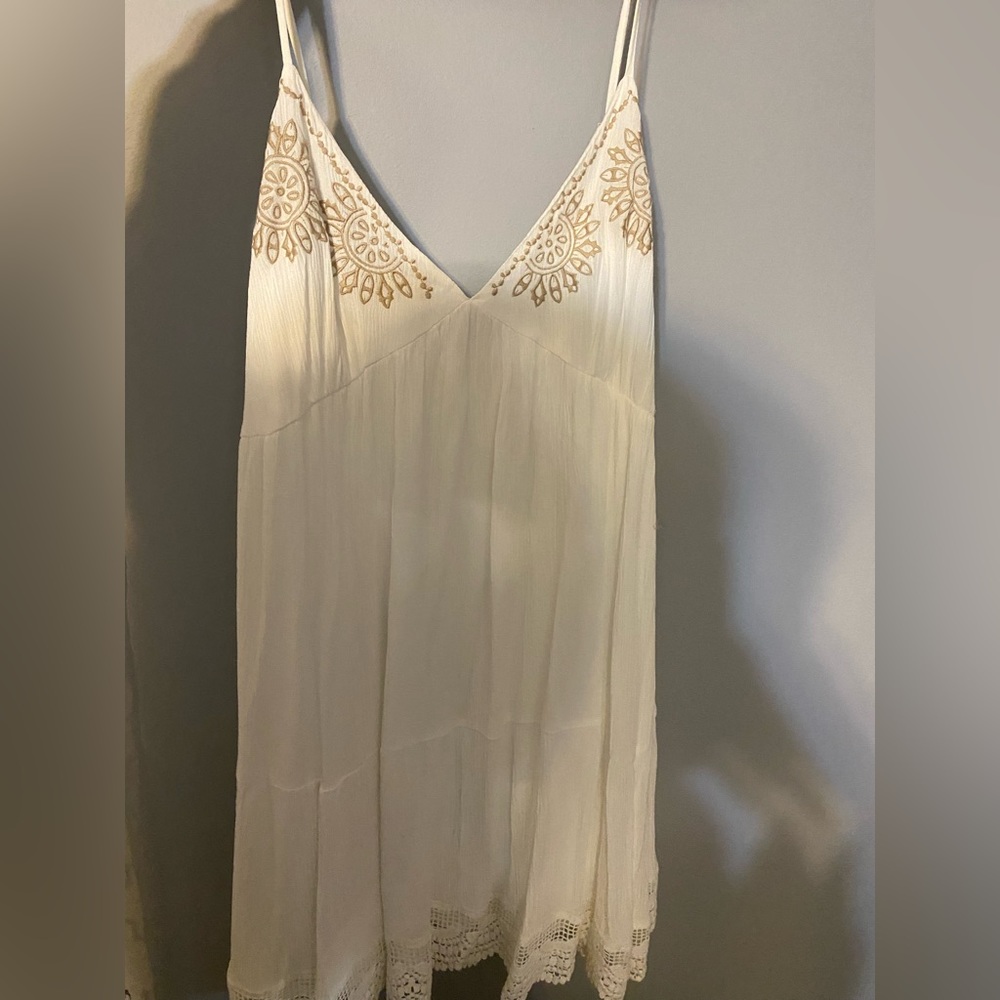 White Rewind Summer Dress! 2X